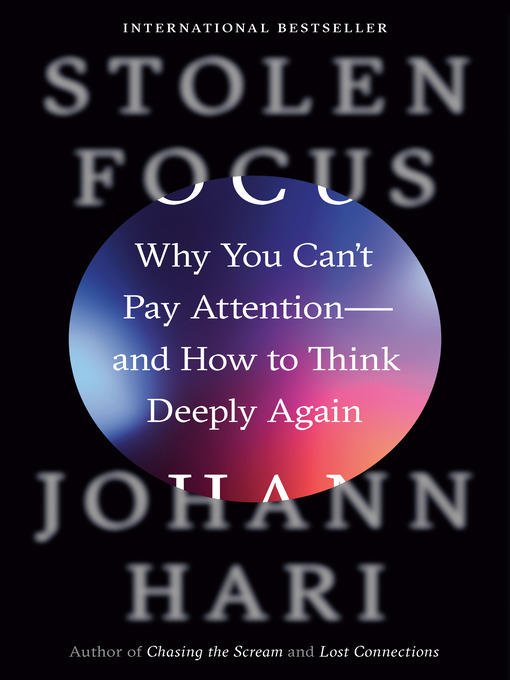 Title details for Stolen Focus by Johann Hari - Wait list